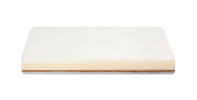 Matrace visco-pena-kokos 90×40×9 cm Aloe Vera, Sensillo