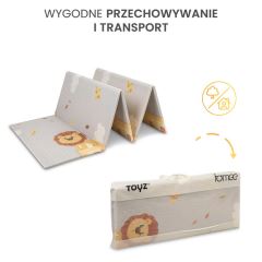 Toyz Fomee City Multifunkčná penová podložka 200×180 cm – obojstranná (9)