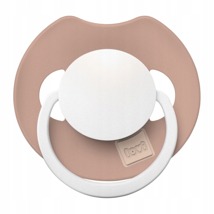Cumlík LOVI Prime Glow 0-6m, svietiaci, Blush