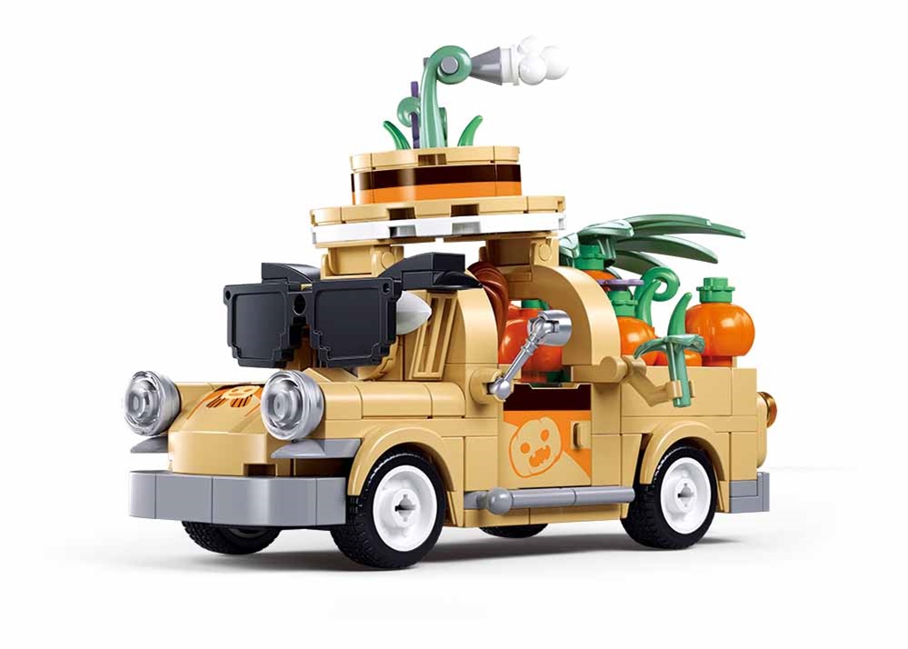 Sluban Girls Dream Pumpkin M38-B1175 Ovocné auto