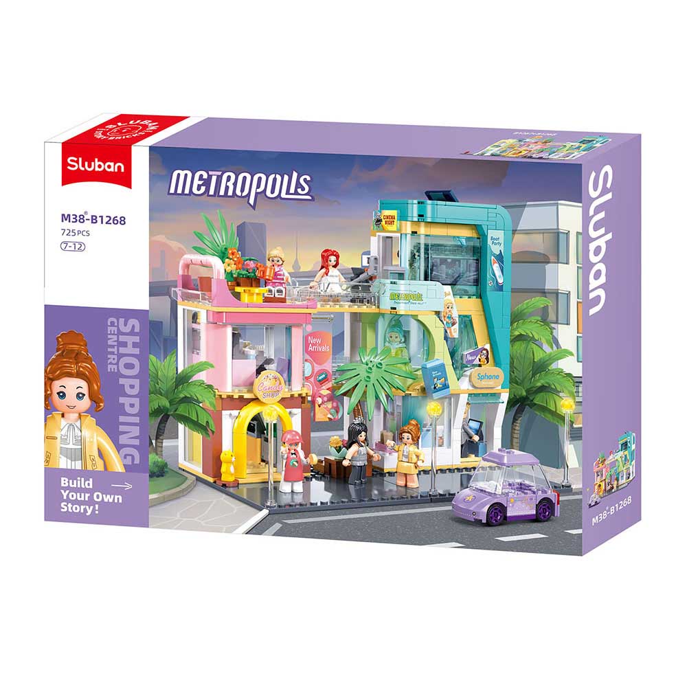 Sluban Metropolis M38-B1268 Obchodný dom