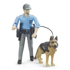 Bruder BWORLD Policajt so psom
