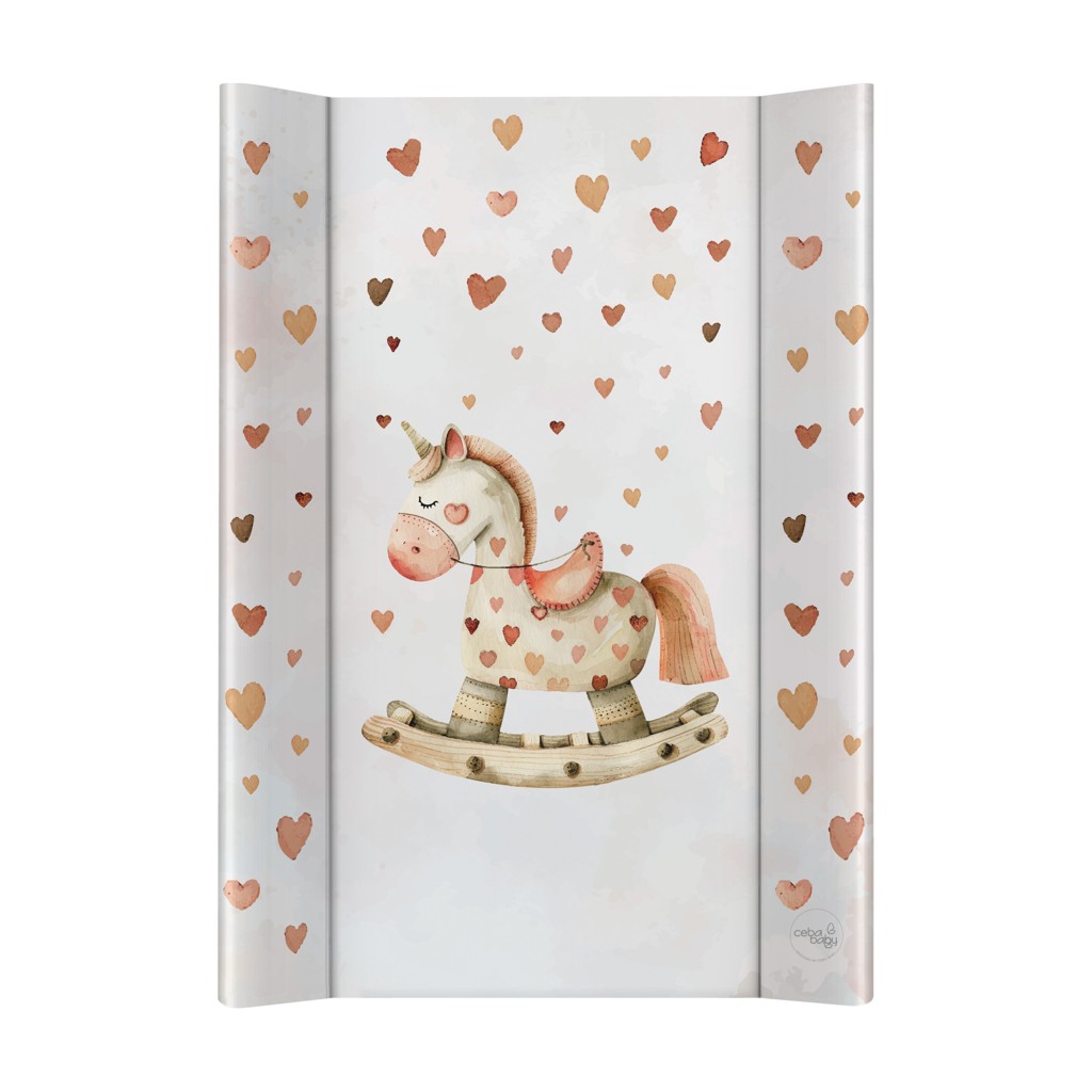 Prebaľovacia podložka tvrdá krátka Ultra Light Rocking Horse 50×70