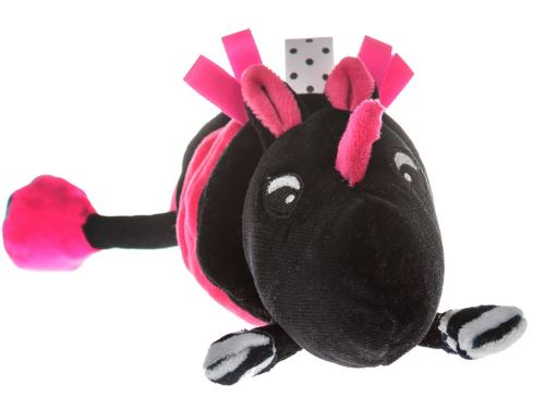 Hencz Toys Vibrujúci přítulníček Jednorožec - ružový