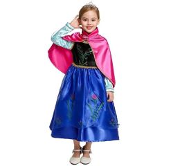 Detský kostým ANNA Frozen 98-104 S (523711)