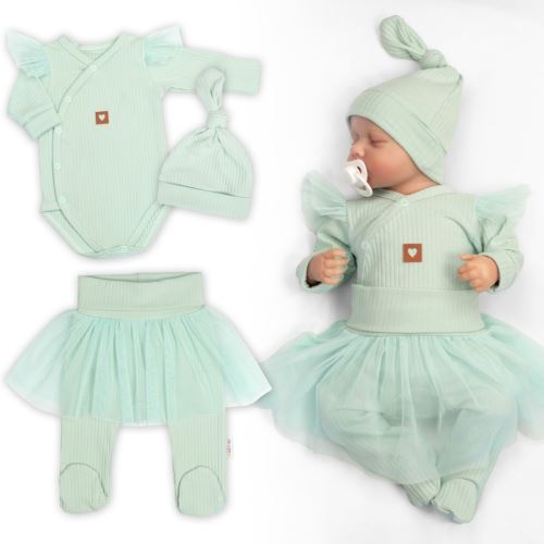 Rostoucí souprava 3D Lux, Sweet Angel - mátová