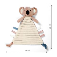 Plyšová hračka/prítulníček KOALA CHARLIE, béžový (2)
