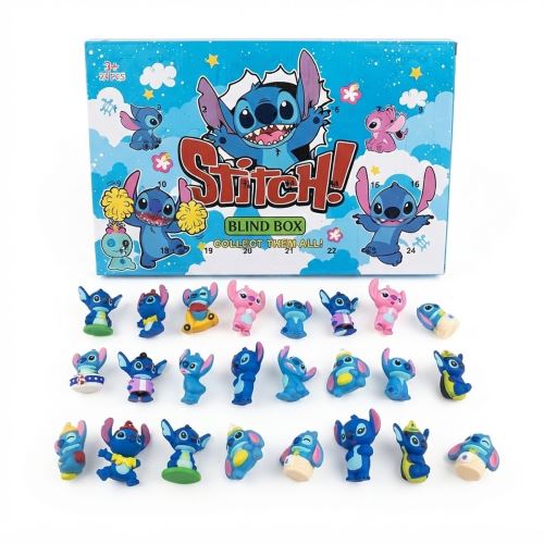 Adventný kalendár Lilo a Stitch Amazing christmas collection