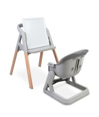 Jedálenská stolička Smartee Grey 3v1 (14)