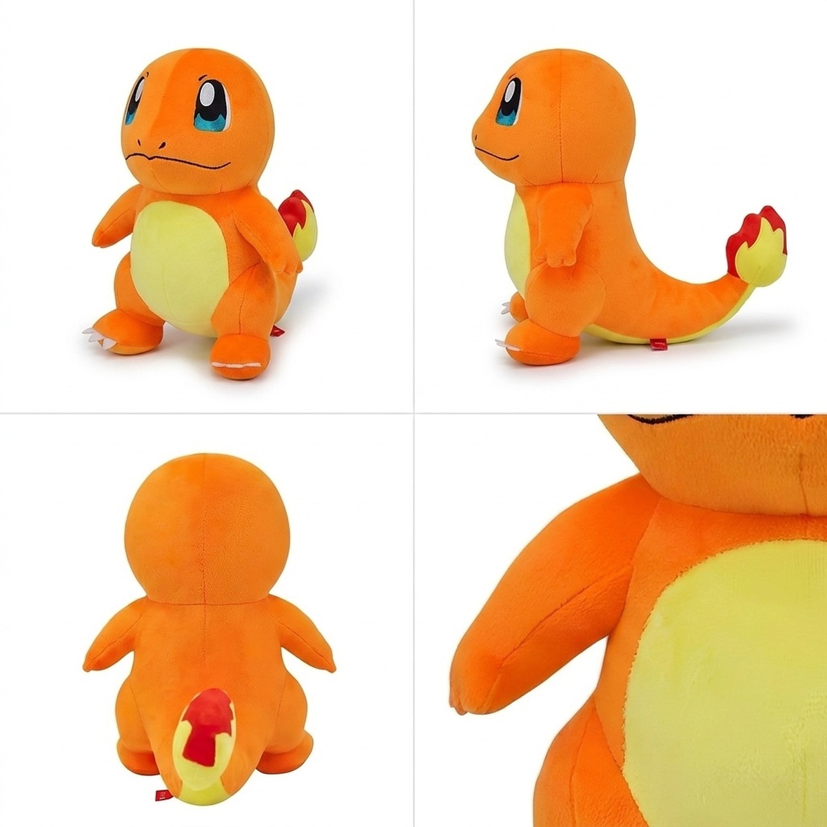 Plyšová hračka Pokémon Charmander 20cm