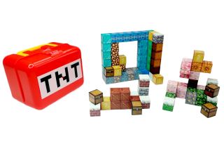 Magnetická stavebnica Minecraft TNT box 98ks (3)