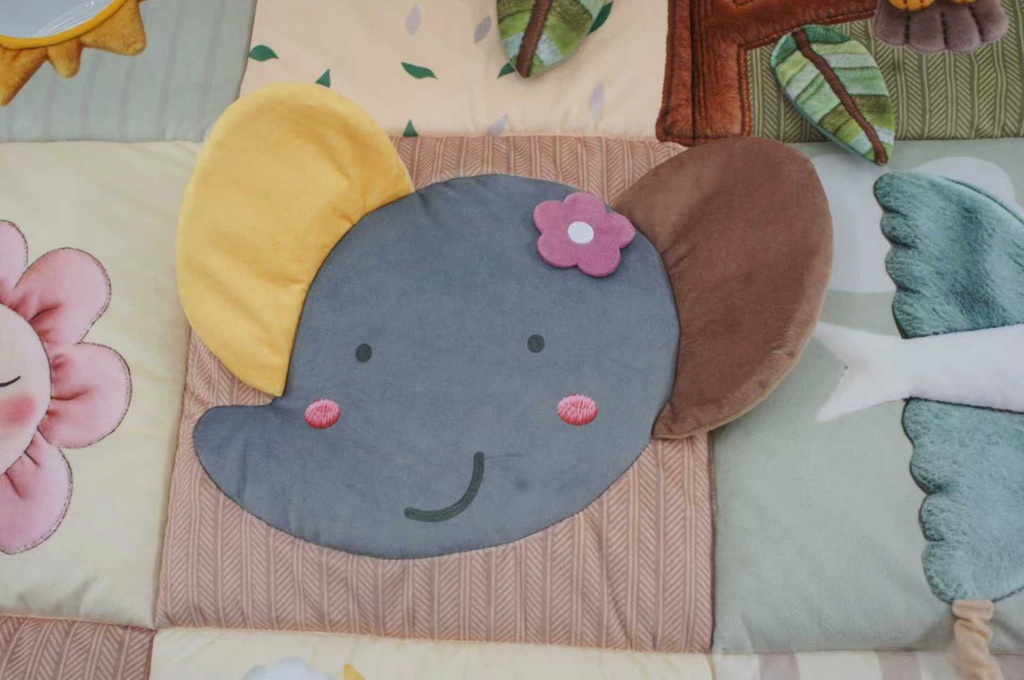 2Kids Toys Senzorická podložka na hranie Zvieratká