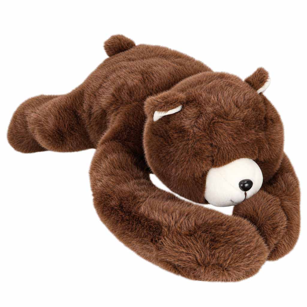 Záťažový plyšový medvedík 1,5 kg – senzorický maznáčik, 60 cm, 3+