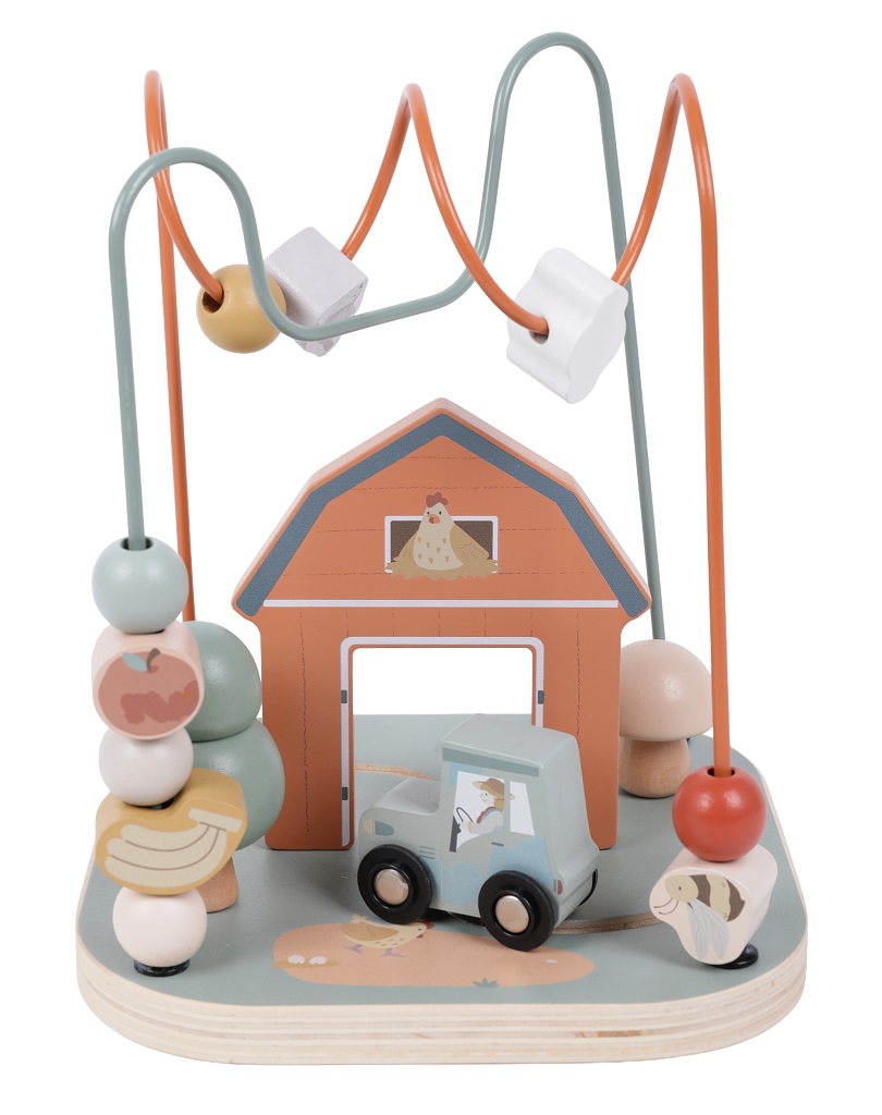 Motorický labyrint Farma, 2Kids Toys