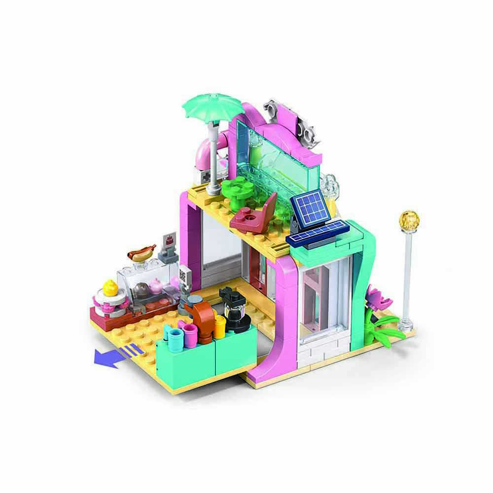 Sluban Metropolis M38-B1266 Kaviareň a zmrzlinový vozík