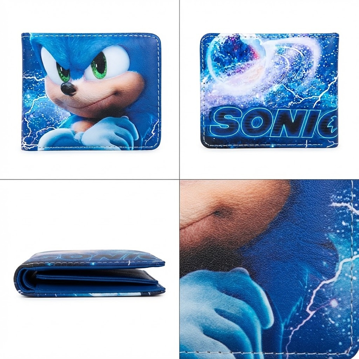 Detská peňaženka Ježko Sonic