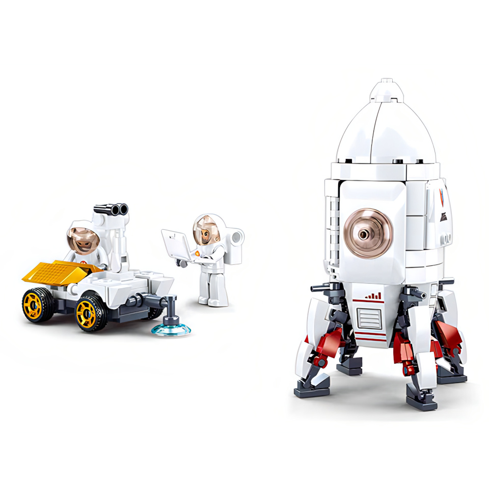 Sluban Space M38-B0923 Pristávací modul expedície Saturn