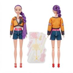 Figúrka Demon Hunters K-pop Rumi Huntrix 30cm s doplnkami (4)