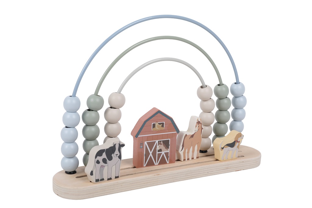 Motorické počítadlo Farma, 2Kids Toys