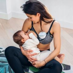 Elektrická odsávačka Shelly natural, BabyOno, Handfree (3)