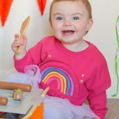 Bigjigs Toys Stolný gril (1)