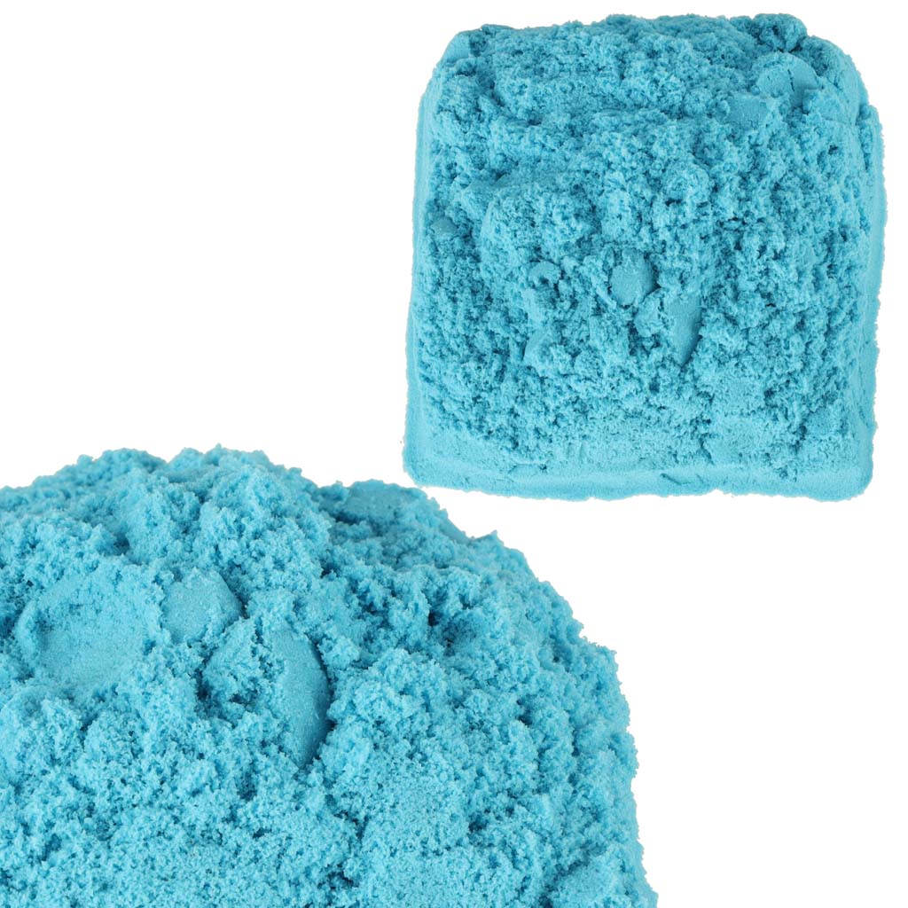 Kinetický piesok pre deti 1 kg, modrý