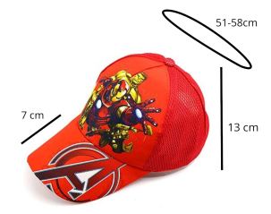 Detská šiltovka Avengers s potlačou M/L (596672)