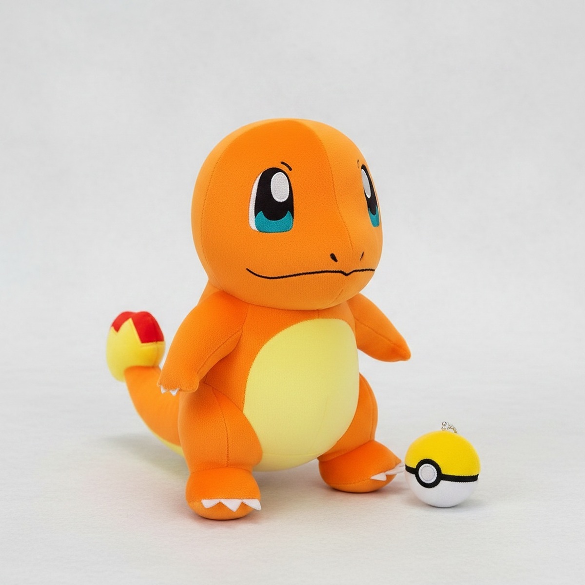 Plyšová hračka Pokémon Charmander 20cm