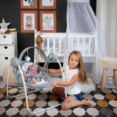 Houpačka Lorelli PORTOFINO BEIGE (429244)