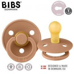 Kaučukový cumlík, BIBSKaučukový cumlík BIBS, 0-6 m, sv. hnedý (2)