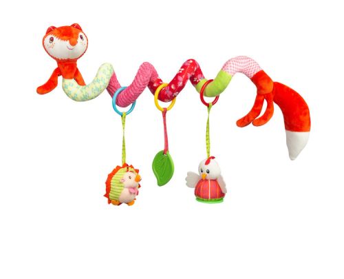 Edukačná, kontrastná špirála Colorful - Líška (585839)