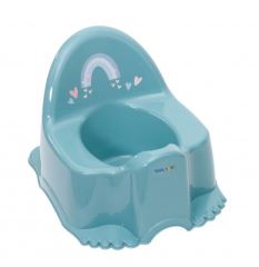 Tega Baby Nočník s melódiou Eco Dúha - olivový Tega Baby Nočník s melódiou Eco Dúha - olivový