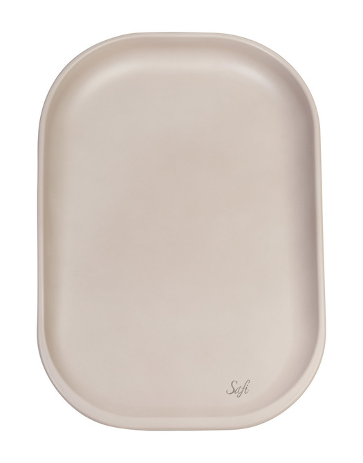 Mäkká prebaľovacia podložka Safi Beige, 50x70cm, Sensillo