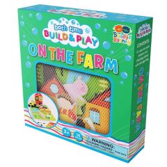 Barney&Buddy Vodolepky do kúpeľa - FARMA (1)