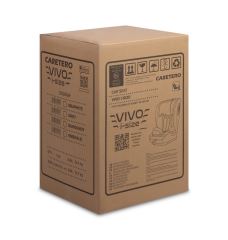 Autosedačka Vivo I Size, 76-150 - šedá (590798)
