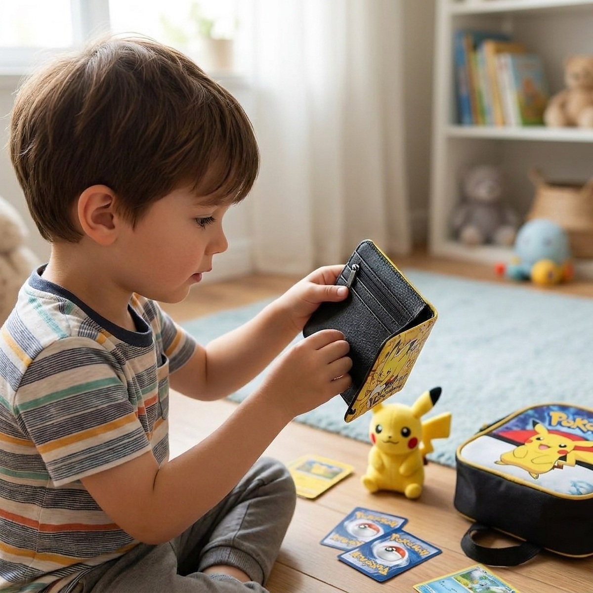 Detská peňaženka Pokémon Pikachu