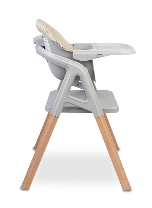 Jedálenská stolička Smartee Beige 3v1