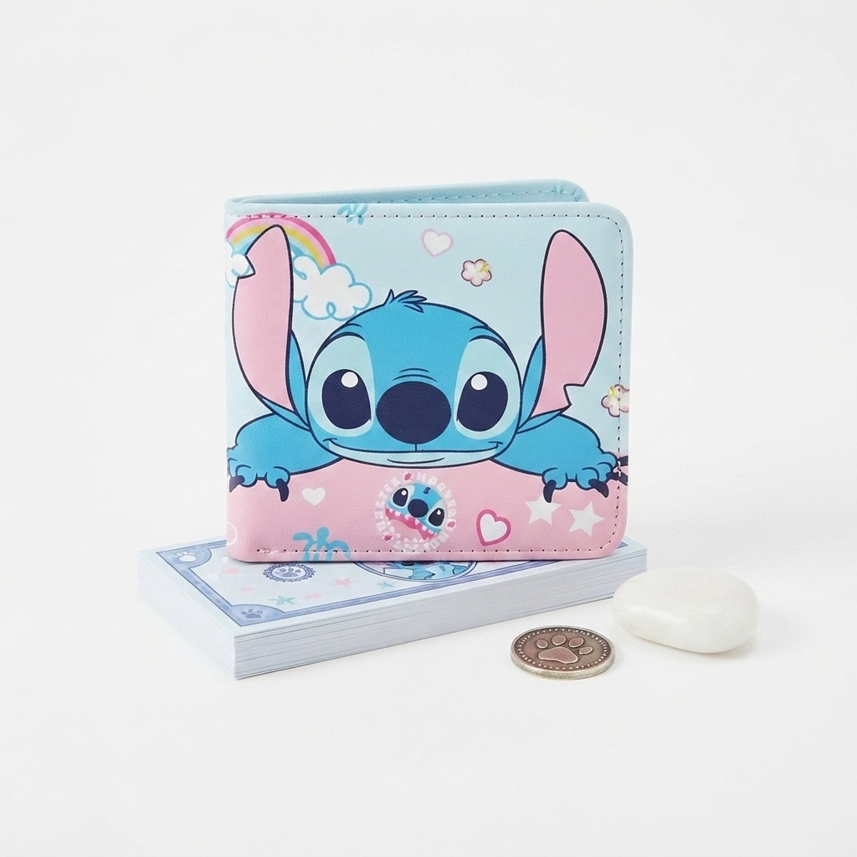 Detská peňaženka Lilo a Stitch Rainbow
