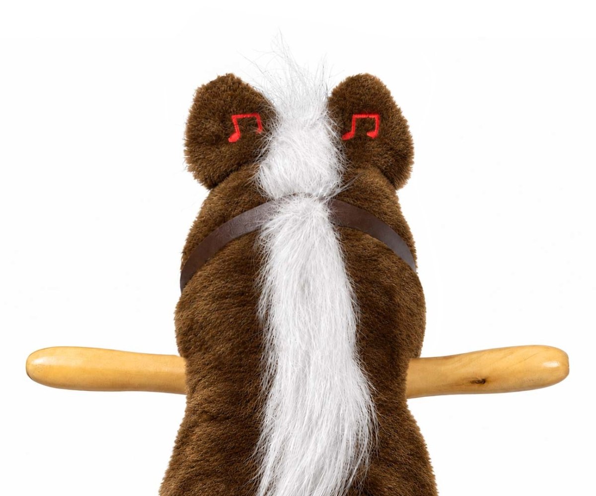 Hojdací kôň Teddy Dark Brown – Milly Mally