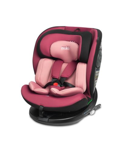 Autosedačka I-SIZE Mokki s izofixom (40-150), ružová (569359)