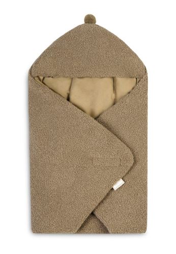Zavinovačka do autosedačky Bouclé 75×75 - hnedá