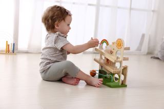 2Kids Toys Guličková dráha Štastná farma (4)