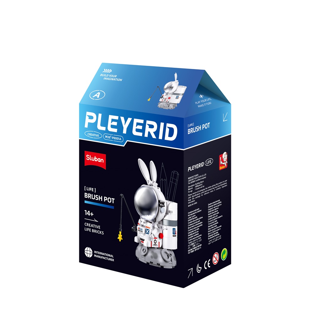 Sluban Pleyerid M38-P8001 Astronaut na Marse A