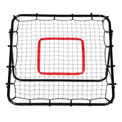 Futbalový rebounder tréningová odrážacia bránka pre deti 100x100 cm (1)