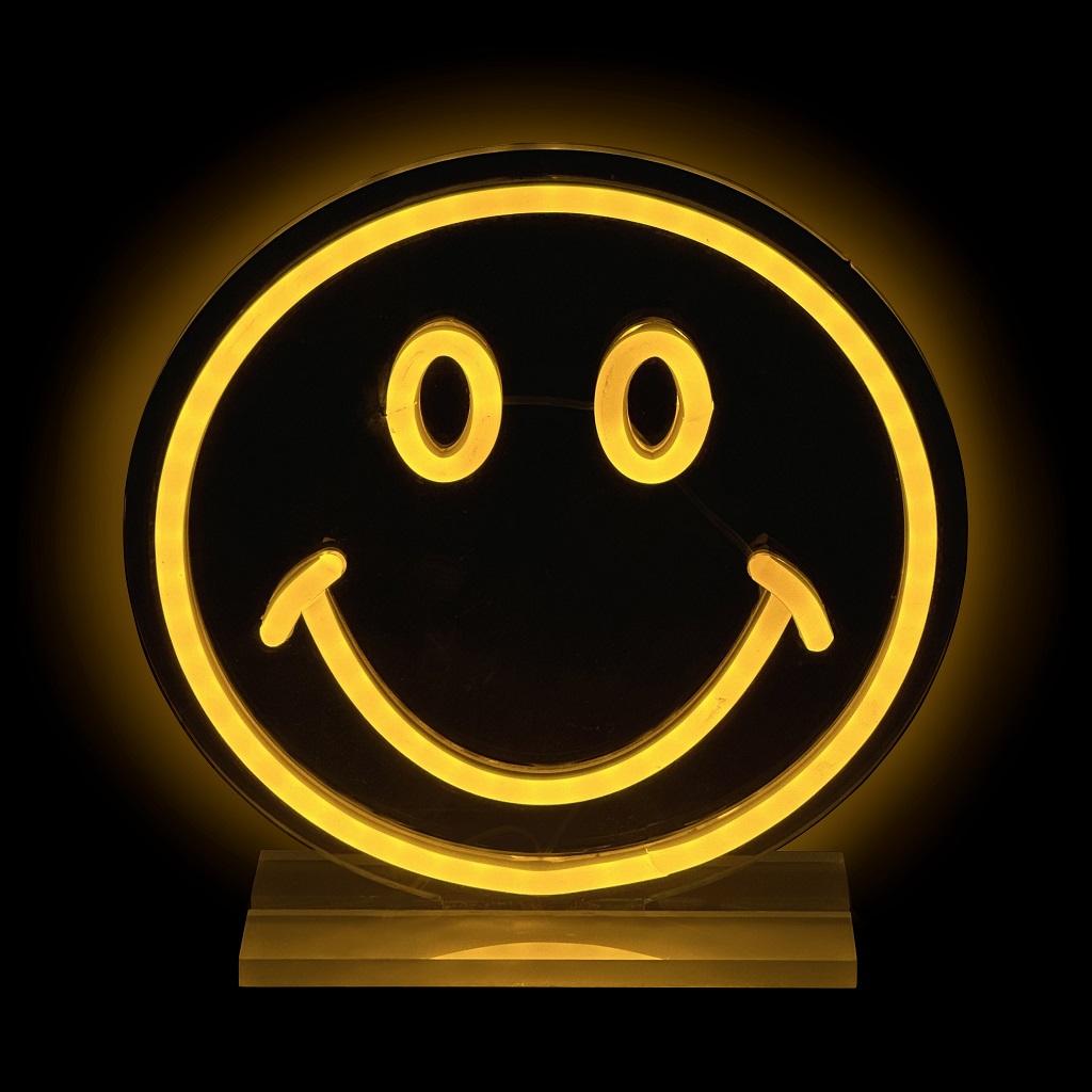 2Kids Toys LED NEON LIGHT lampička Smajlík