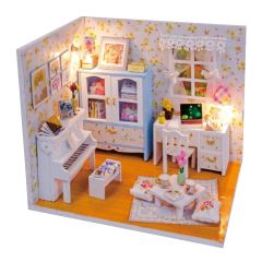 2Kids Toys miniatúra domčeka Hemioliin izba (1)