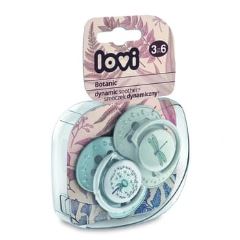 Cumlíky Lovi 3-6 m Botanic Boy - modrý, sivý