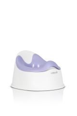 Detský nočník, ergonomický Solo cool – lila, biely (1)