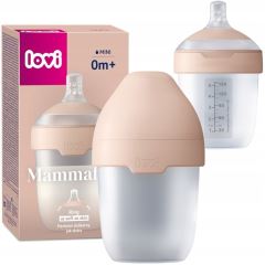 LOVI Mammafeel fľaša 150 ml 0m+ – antikoliková so savičkou - 1 ks (1)