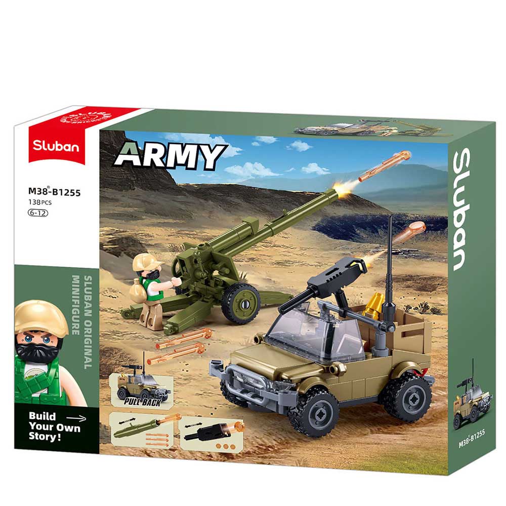 Sluban Army M38-B1255 Húfnica IFR D30S